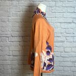 Fate Women's M Floral Sweater Chiccore Artcore Orange Size M Photo 1
