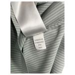 Athleta Top Womens Large Green Striped Button Up Stretch Breathable Lightweight Photo 6