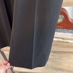 Talbots High-Rise Signature Boot Black Woven Career Dress Pant Trouser, 14 Photo 3