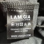 I am gia I.AM.GIA Black Flare Pants Photo 6