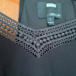Greylin Black Crochet Camisole Tank Top Size Large Photo 3