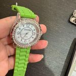 Chico's  great condition green wristband watch Photo 3
