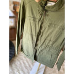 Old Navy  Utility Jacket Olive Green Trailcore Minimalist Streetwear Autumn XS Photo 10
