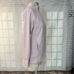 Fabletics  Light Pink Cowl Neck Sweater w Large Front Pocket Size S Photo 6