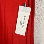 Sol Angeles  Rib Racer Tank Dress Red XL MSRP $114 Minimalist Neiman Marcus Photo 2