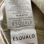 Esqualo Turtleneck Sweater Oatmeal Knit Large Tan Photo 7