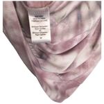 Young Fabulous and Broke New  Womens M One Shoulder Tie Die Sweatshirt Purple Photo 9