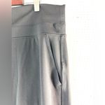 Athleta 2X Straight Leg Pocketed Athletic Pants in Black Photo 4