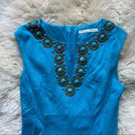 Trina Turk  Cerulean Beachy Dress Embellised Photo 1