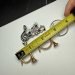 French Horn Musical Instrument, Music Note Brooch Pin Lot Of 4 Photo 2