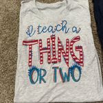 Bella Canvas Teacher T-shirt  Photo 1
