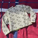 Disney NWT  Bambi Thumper Green Cotton Quilted Jacket Button Flower
Women’s L Photo 1