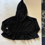 Urban Outfitters  Peplum Hoodie Sweatshirt size S Photo 2