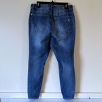 Judy Blue  Skinny Fit Jeans 14W Stretch Distressed  Mid Rise Denim Photo 1