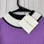 St. John NEW  Sport by Marie Gray Lavender Knit Top size P  (2) NWT Photo 9