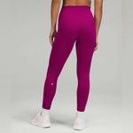 Lululemon Wunder Train High Rise Tight Leggings Sz 6 Magenta Purple Photo 1
