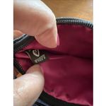 Coach  Poppy Wristlet Signature Black‎ Art Wallet Excellent Condition Brown Logo Photo 4