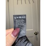 Reiss  Blue Lulu Ditsy Flippy Drop Waist Mini Dress Short Sleeve Flutter Medium 8 Photo 4