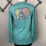 Anthropologie IVORY Ella longsleeved T-shirt Photo 5