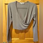 "Sincerely Jules," a shade of gray, long Photo 0