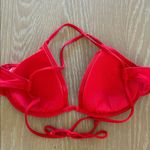 Body Glove Smoothies Solid Underwire Bikini Top Adjustable, Red, Size XL, NWOT Photo 5