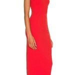 Nookie NEW NWT Trinity Maxi Gown In Cherry Red Photo 2