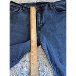 Vitamin A  Jeans Women's Italian 52‎ 33x31 Straight Leg Blue Stretch Denim Western Photo 5