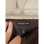 Toad&Co Skort Womens 6 Brown Outdoor Stretch Shorts Pockets Hiking Activewear Photo 2
