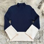 Ralph Lauren NWT Polo Colorblock Chunky Knit Sweater As Seen on Robin Roberts Photo 7