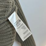 Free People  Swim Too Deep Turtleneck Sweater in Olive Stone Size X-Small Photo 7