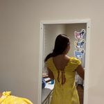 Forever 21 Yellow  Dress Photo 1