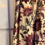 Torrid Soft, Shapely, Creamy, Floral Lace Up Blouse with raised embroidery, so pretty Photo 6