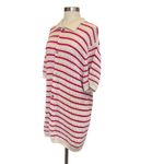 ZARA Oversized Crochet Knit Cardigan With Stripes Size XL Photo 2