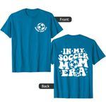 NWT Blue‎ “In My Soccer Mom Era” T Photo 0
