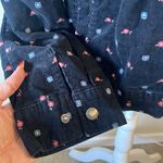 Brixton Black‎ Ditsy Shacket Black Photo 3