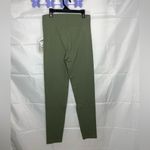 Charlotte Russe NEW women’s green high waisted soft stretch cotton leggings L Photo 2