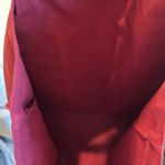 Little Bipsy Burgundy Tote Bag Like New Red Photo 2
