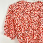 Lost + Wander  Pick Me At Hello Surplus Top Floral Tie Waist Size Medium M EUC Photo 11