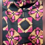 MISA Los Angeles  Wrap Robe in Prism Satin Size Medium belted NWT Photo 3