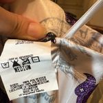 Xtraordinary Elegant Purple and White Halter Maxi Dress Photo 4