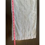 French Connection  Pull On Linen Pants Womens 12 Blue Lagenlook Logom Scandi FLAW Photo 11