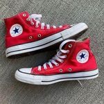 Converse Red High-Top Photo 0