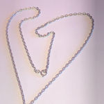 Vintage Silver Tone & Turquoise Color Blue Reversible Indian Head Boho Necklace Photo 4