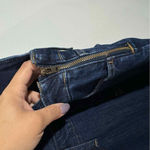 Levi's New Skinny Dark Wash Denim Overall Size 26 Photo 8