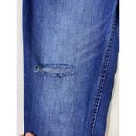 KanCan Jeans Womens 5/26 High Rise Distressed Mom Denim‎ Blue Elastic Waist Photo 4