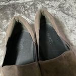 Vince Warren Women's Slip-On Suede platform Sneakers Size 7 Gray casual classic Photo 3