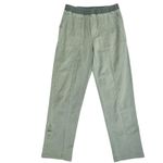 Soft Surroundings  Medina Roll Tab Crop Pants size S Photo 2