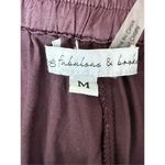 Young Fabulous and Broke Mavis Wide Leg Pants In The Color Raisin Photo 6