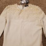 Alexander McQueen NWT.  FAUX PEARL Knitted DRESS SZ M Photo 10