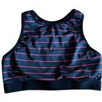 University of Wisconsin Badgers Women's Sports Bra Top Red Size M Photo 0